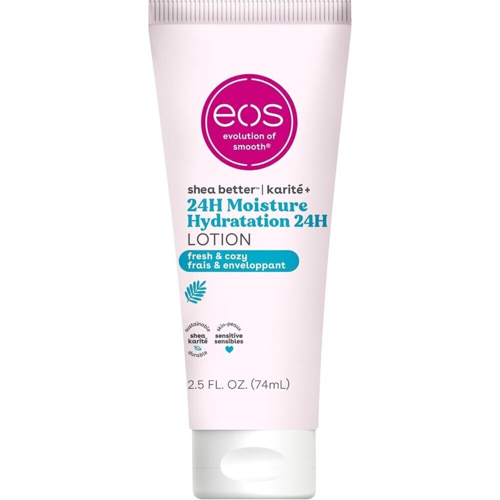 24H Moisture Travel Body Lotion- Fresh & Cozy, Travel Size Essential